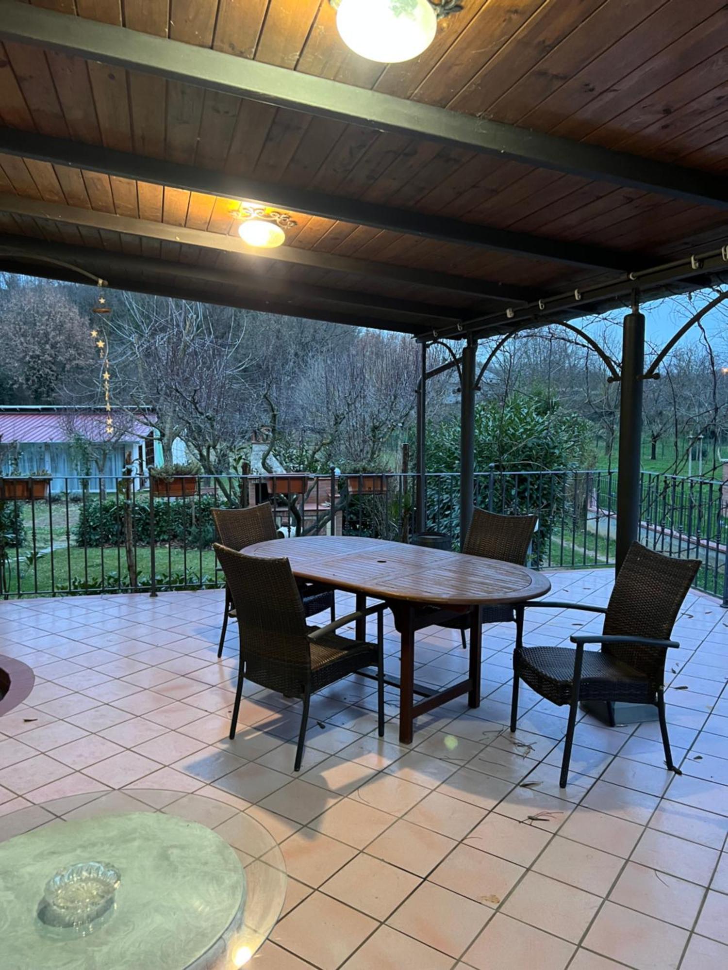 B&B Villa Sabrina Arezzo Exteriér fotografie