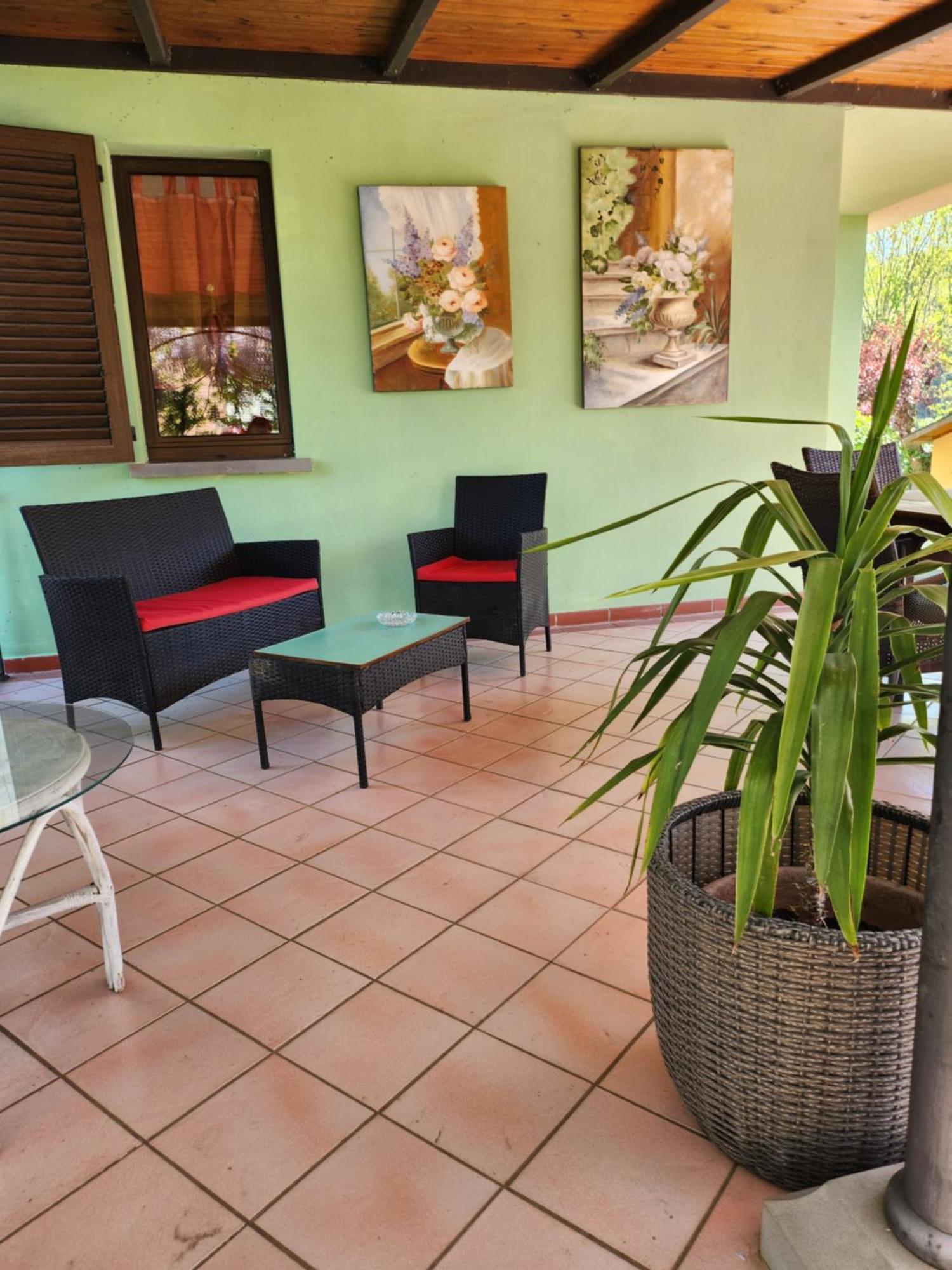 B&B Villa Sabrina Arezzo Exteriér fotografie