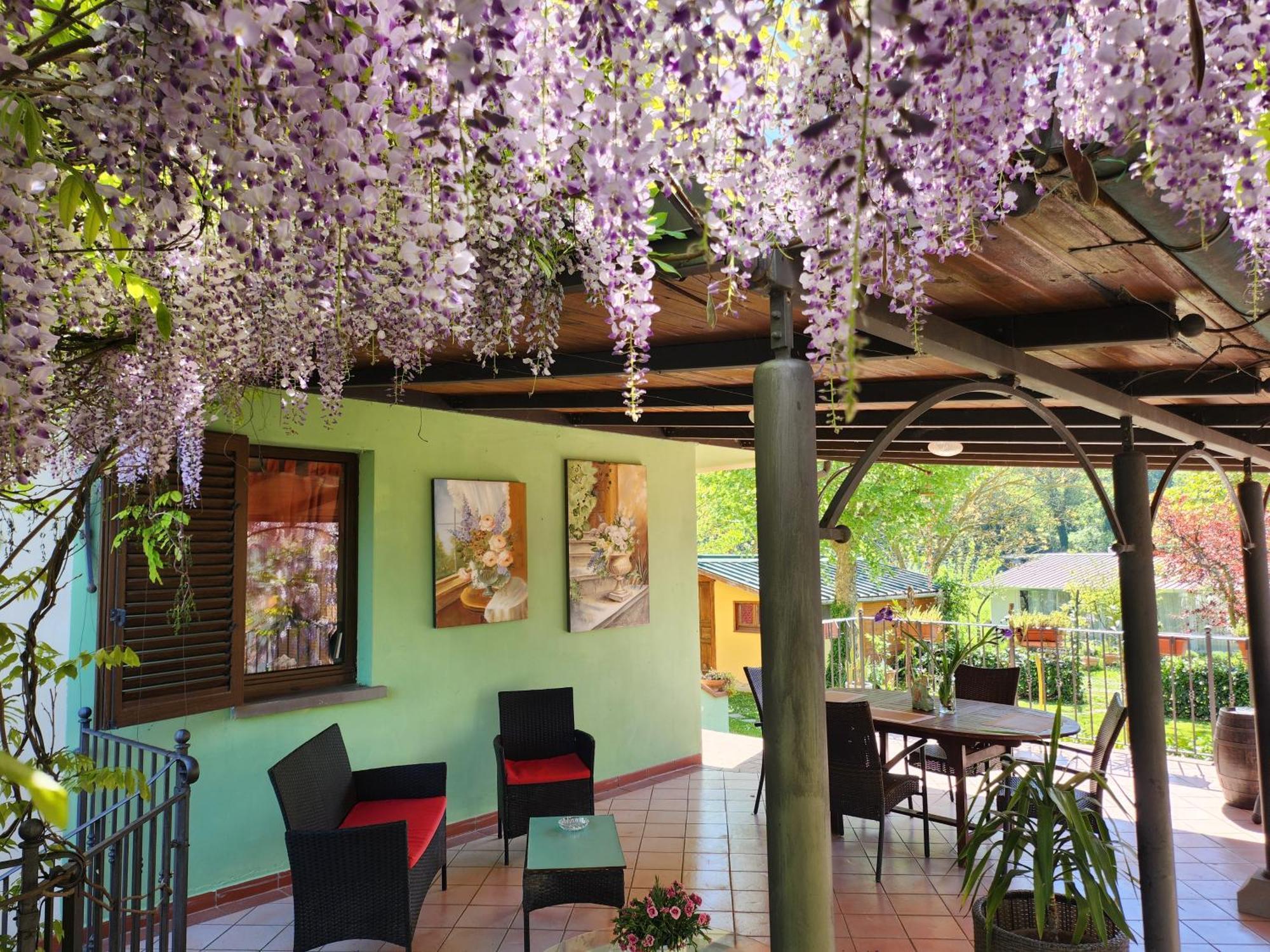 B&B Villa Sabrina Arezzo Exteriér fotografie