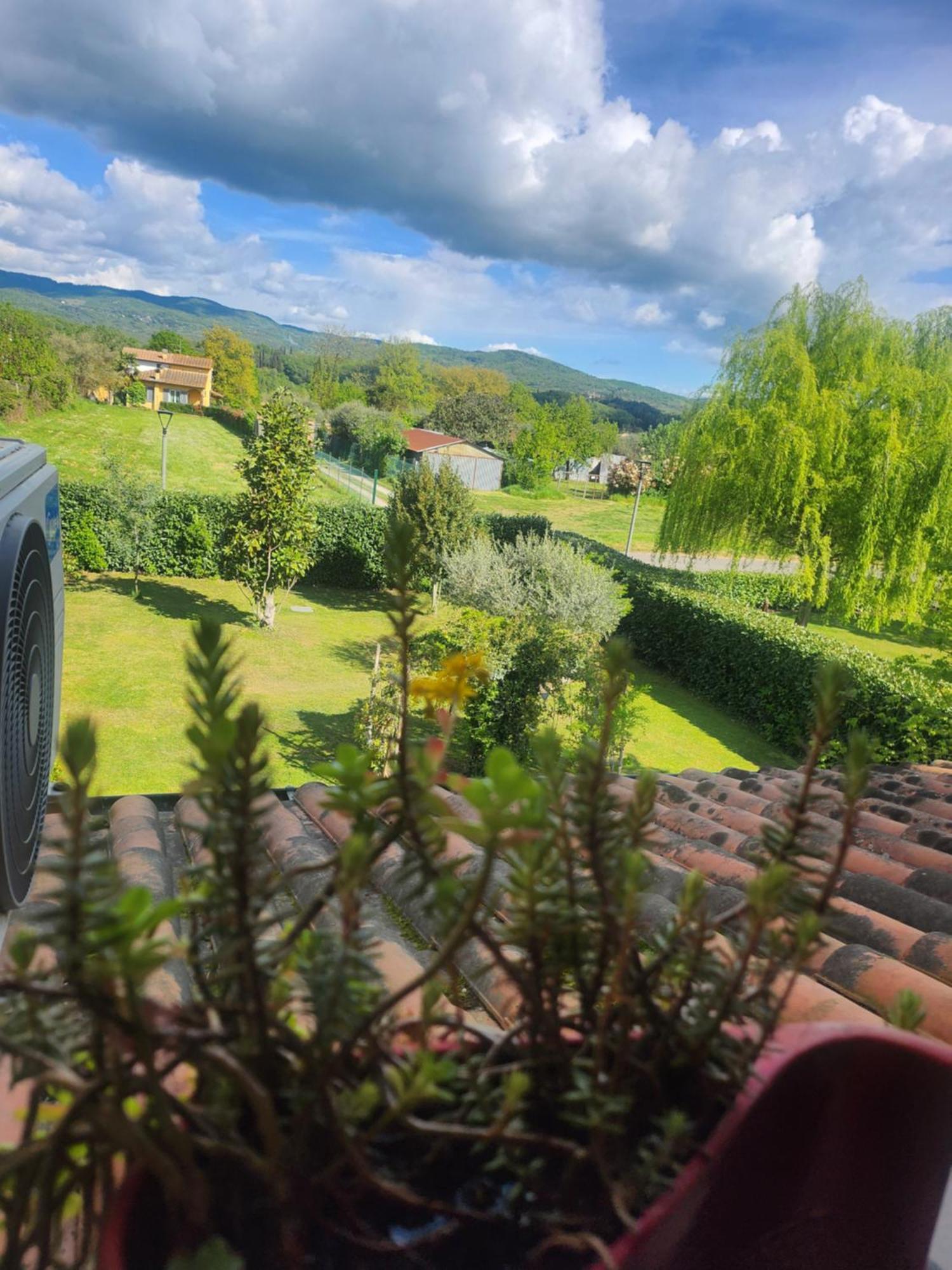 B&B Villa Sabrina Arezzo Exteriér fotografie