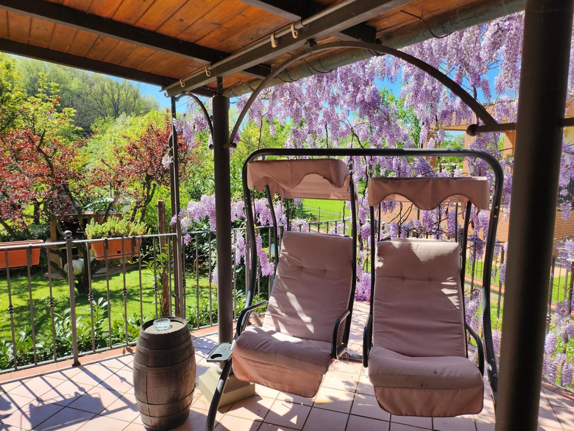 B&B Villa Sabrina Arezzo Exteriér fotografie