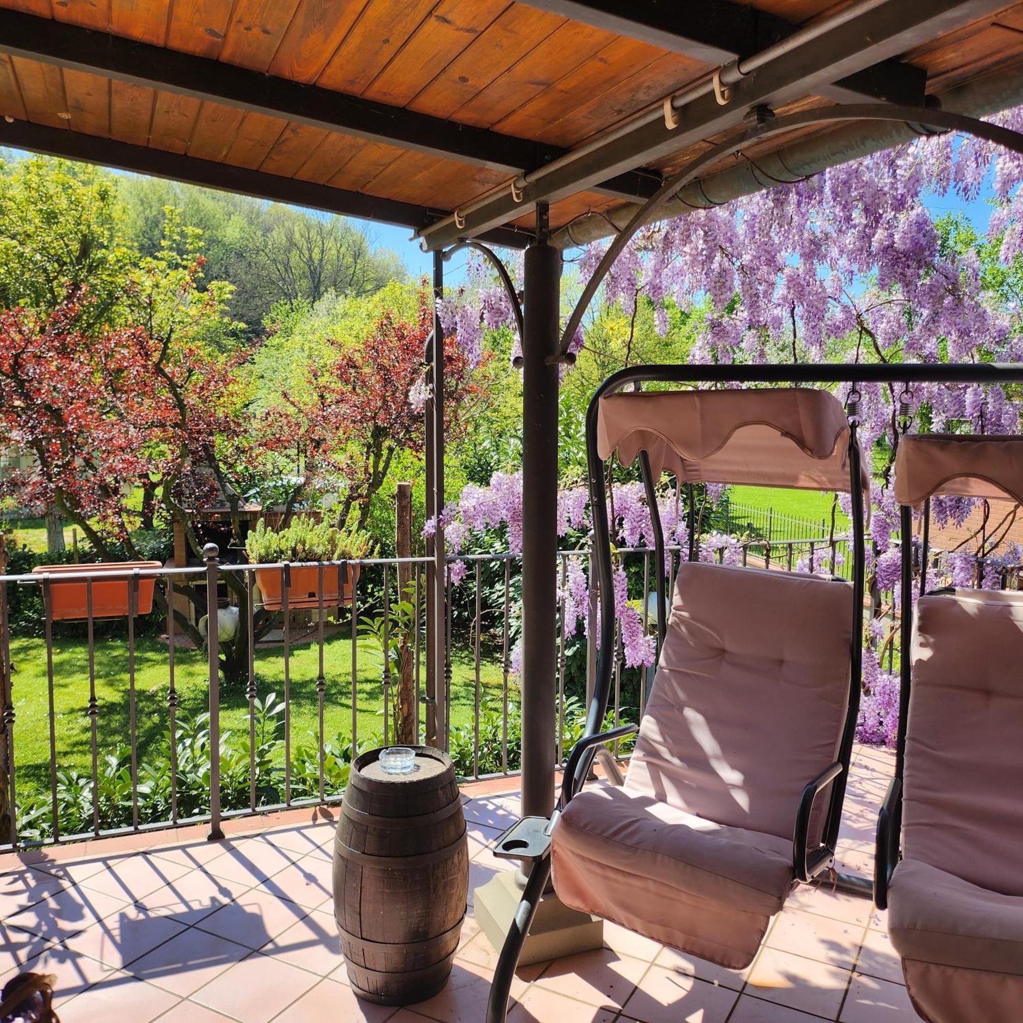 B&B Villa Sabrina Arezzo Exteriér fotografie