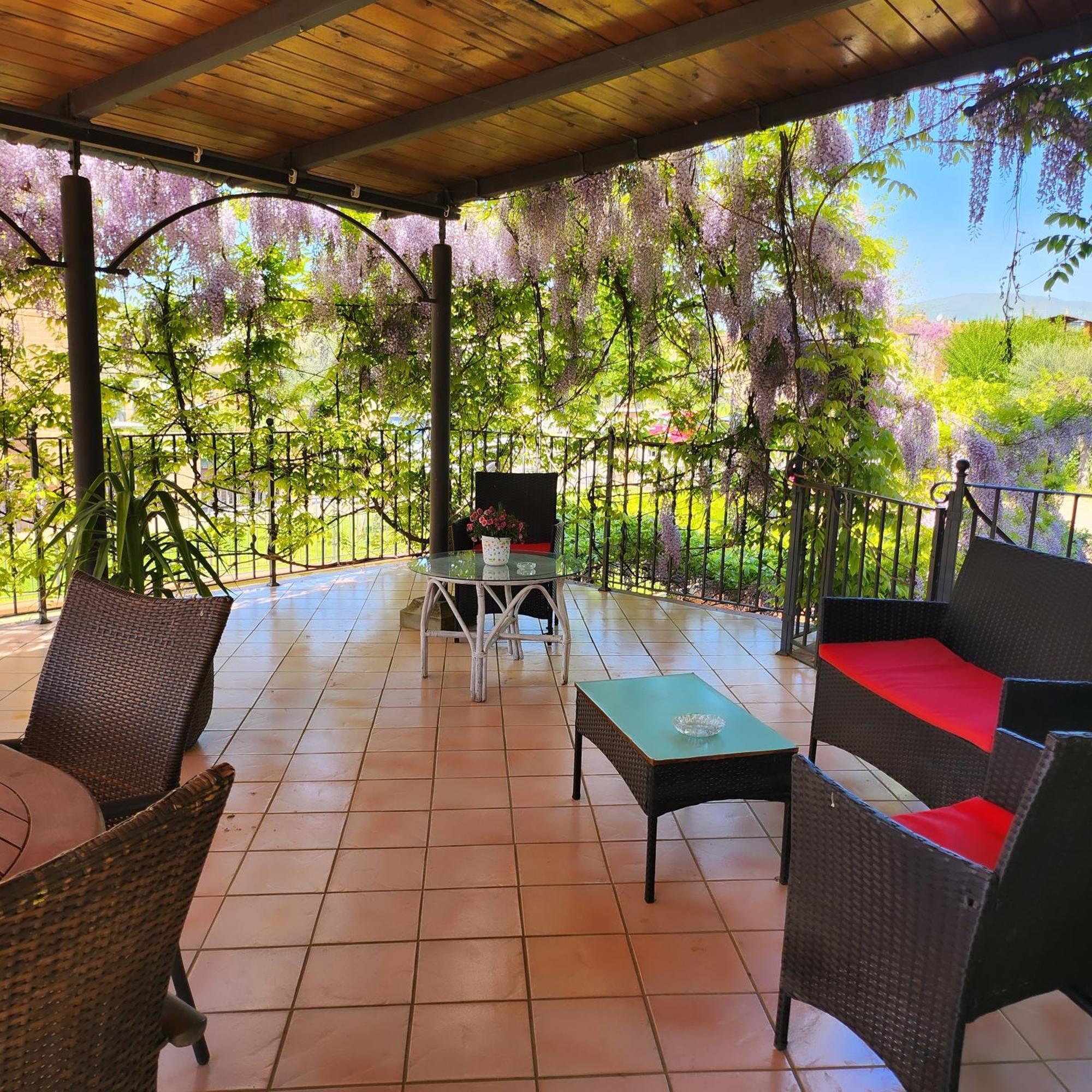 B&B Villa Sabrina Arezzo Exteriér fotografie
