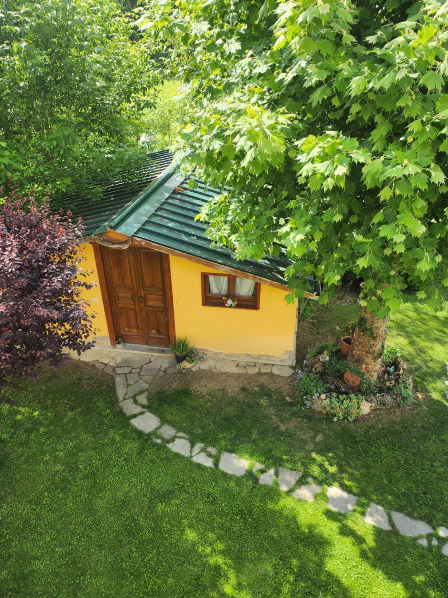 B&B Villa Sabrina Arezzo Exteriér fotografie