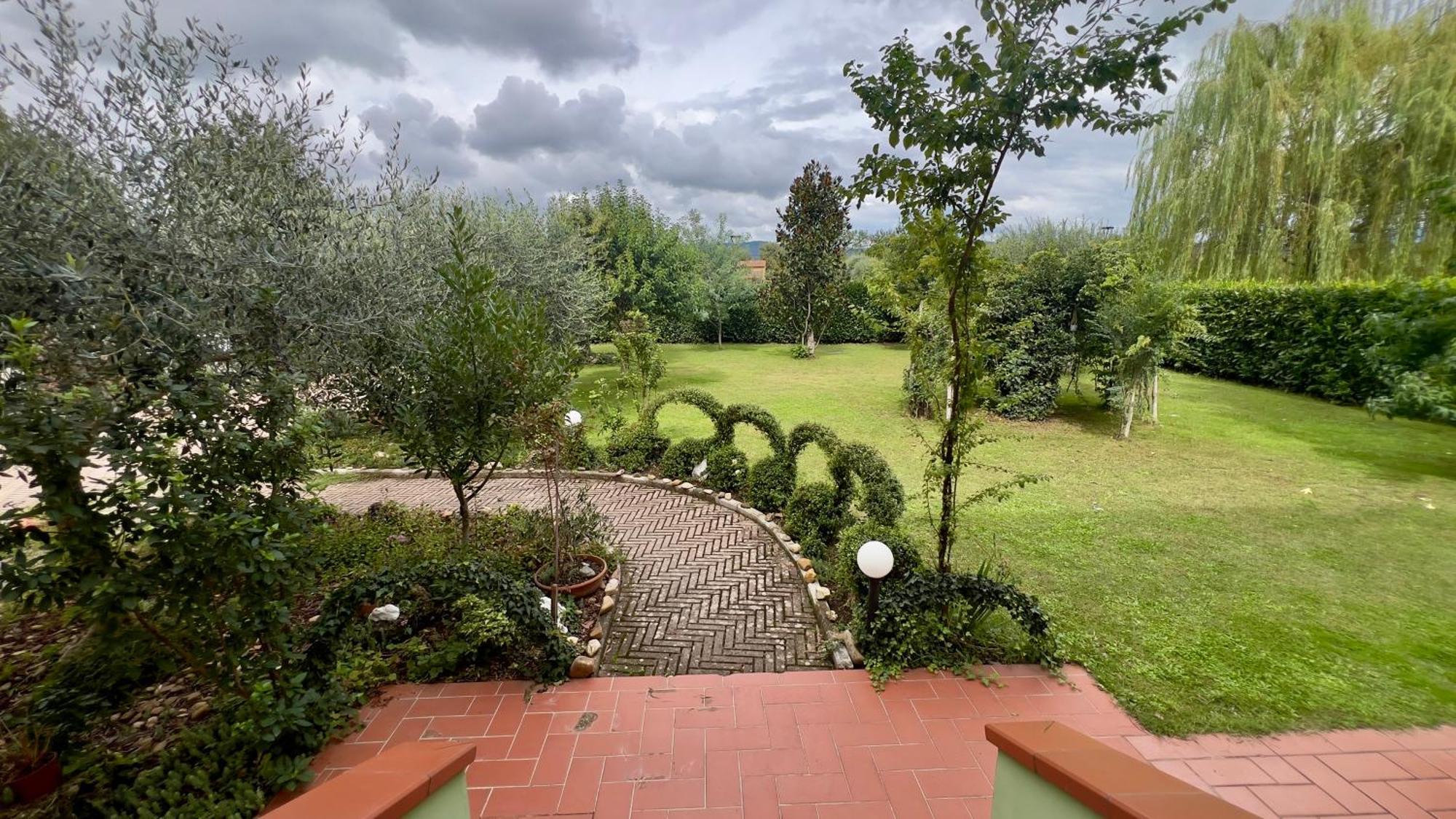 B&B Villa Sabrina Arezzo Exteriér fotografie