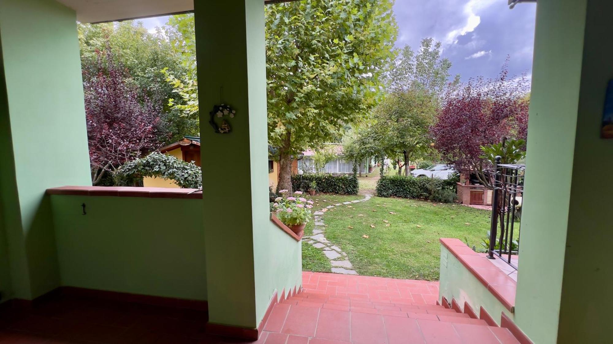 B&B Villa Sabrina Arezzo Exteriér fotografie