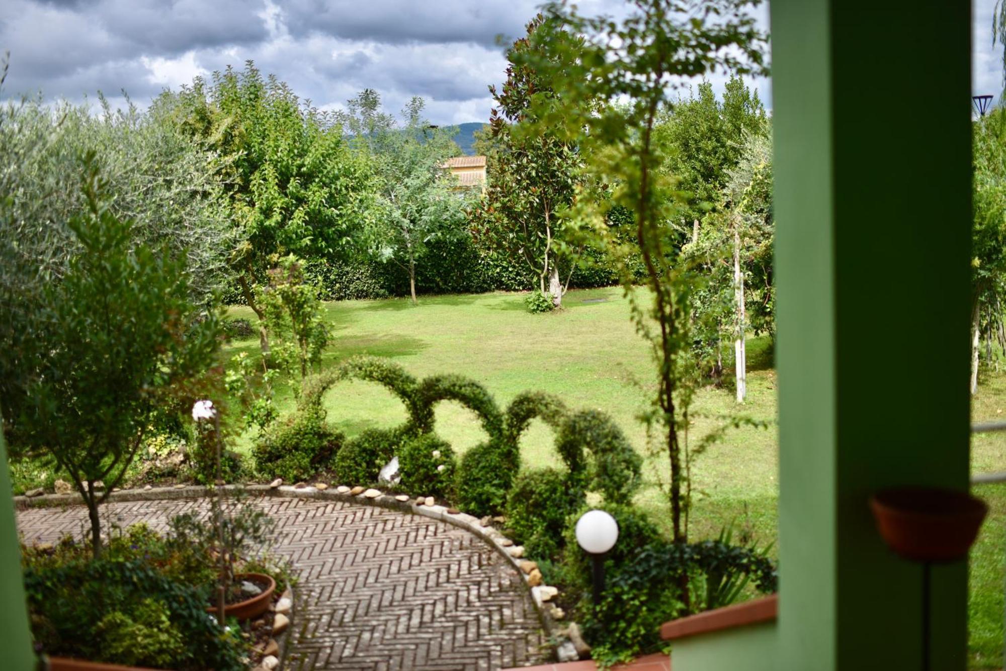 B&B Villa Sabrina Arezzo Exteriér fotografie