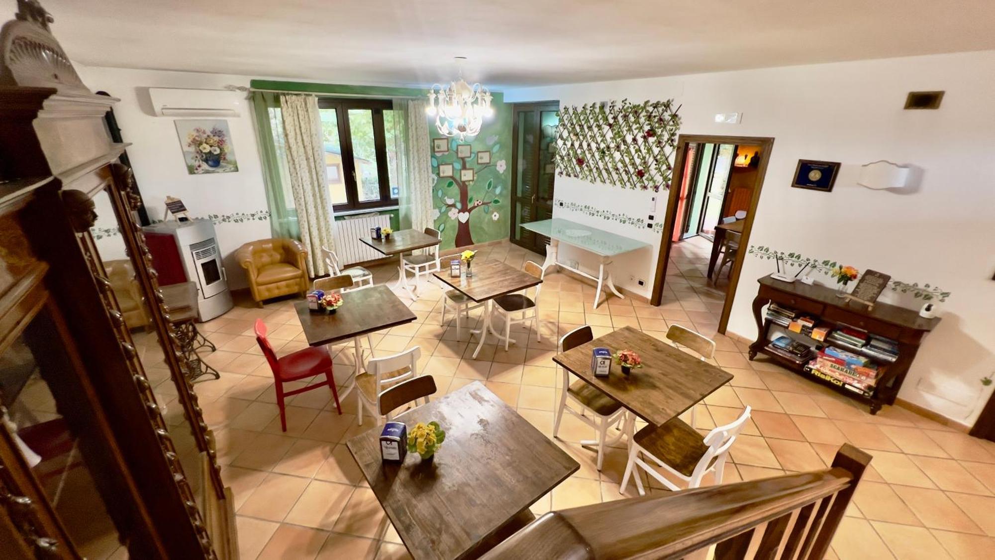B&B Villa Sabrina Arezzo Exteriér fotografie